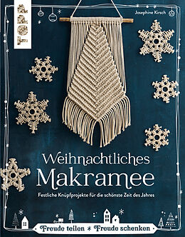E-Book (epub) Weihnachtliches Makramee von Josephine Kirsch