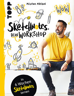 E-Book (pdf) Sketchnotes - Dein Workshop mit Mister Maikel von Michael Geiß-Hein