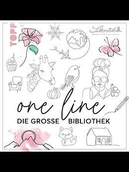E-Book (epub) Die große One Line Bibliothek von Heinke Nied