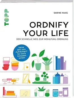 E-Book (pdf) Ordnify your life von Sabine Haag