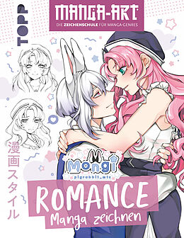 E-Book (pdf) Romance Manga zeichnen von Mongi