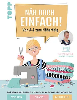 E-Book (pdf) Näh doch einfach mit SewSimple! von Sabine Schmidt