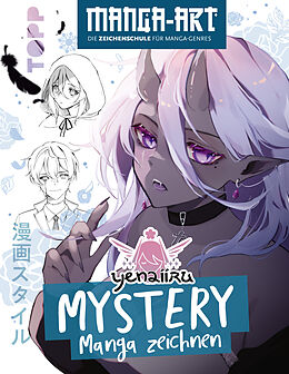 E-Book (epub) Mystery Manga zeichnen von Yenaiiru