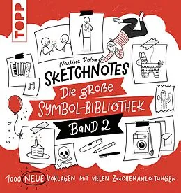E-Book (pdf) Sketchnotes. Die große Symbol-Bibliothek. Band 2. Von der SPIEGEL-Bestseller-Autorin von Nadine Roßa