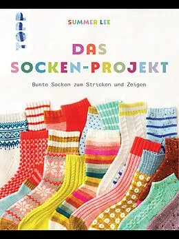 E-Book (pdf) Das Socken-Projekt von Summer Lee