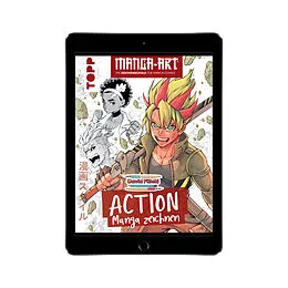 E-Book (epub) Action Manga zeichnen von David Füleki