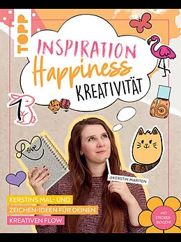 E-Book (epub) Inspiration&#128173; Happiness&#127880; Kreativität&#127775; von Kerstin Mariten