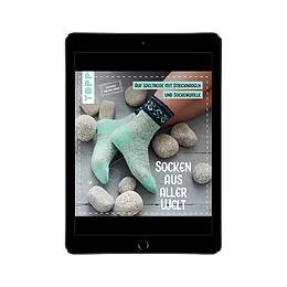 E-Book (pdf) Socken aus aller Welt von Stephanie van der Linden
