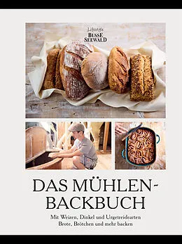 E-Book (pdf) Das Mühlen-Backbuch von Hegnacher Mühle, Thea Scholz, Ulrich Stietz