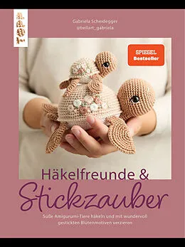 E-Book (pdf) Häkelfreunde & Stickzauber von Gabriela Scheidegger