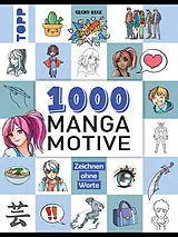 E-Book (pdf) 1000 Manga Motive zeichnen von Gecko Keck