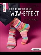 E-Book (pdf) Socken stricken mit Wow-Effekt (kreativ.kompakt.) von Dagmar Bergk