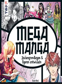 E-Book (epub) Mega Manga von Gecko Keck