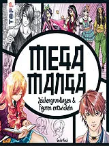 E-Book (pdf) Mega Manga von Gecko Keck