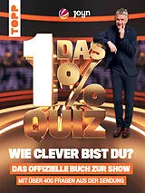 E-Book (pdf) Das 1% Quiz  Wie clever bist du? Das offizielle Buch zur Show von Joyn
