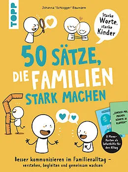 E-Book (epub) 50 Sätze, die Familien stark machen von Johanna Baumann