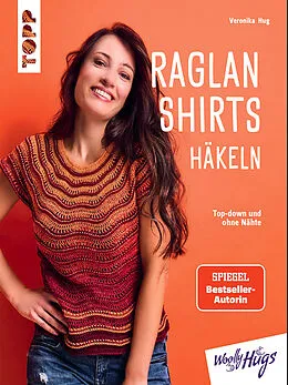 E-Book (pdf) Raglan Shirts häkeln (kreativ.kompakt.) von Veronika Hug