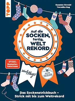 E-Book (epub) Auf die Socken, fertig, Weltrekord! von Susanne Oswald, Veronika Hug