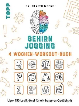 E-Book (pdf) Gehirnjogging  4 Wochen-Workout-Buch von Gareth Moore