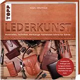 Fester Einband Lederkunst von Nigel Armitage