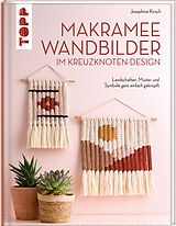 Fester Einband Makramee Wandbilder im Kreuzknoten-Design von Josephine Kirsch