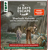 Kartonierter Einband 24 DAYS ESCAPE  Der Escape Room Adventskalender: Sherlock Holmes und das schottische Seeungeheuer von Annekatrin Baumann
