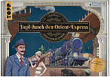 Fester Einband Jagd durch den Orient-Express  Rätsel-Adventskalender von Markus Müller