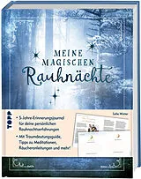 Fester Einband Meine magischen Rauhnächte. Das 5-Jahre-Erinnerungsjournal. von Sofie Winter