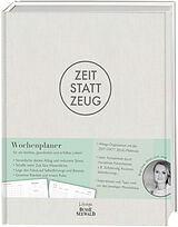Fester Einband Zeit statt Zeug: Wochenplaner von Birgit Fazis
