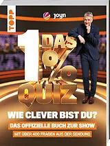 Kartonierter Einband Das 1% Quiz  Wie clever bist du? Das offizielle Buch zur Show von 