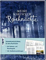 Fester Einband Meine magischen Rauhnächte. Erinnerungsjournal. von Sofie Winter