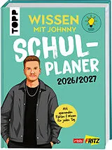 Fester Einband Wissen mit Johnny: Schulplaner 2026/2027 von Wissen mit Johnny