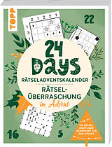 Kartonierter Einband 24 DAYS RÄTSELADVENTSKALENDER  Rätselüberraschung im Advent von frechverlag