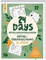 Kartonierter Einband 24 DAYS RÄTSELADVENTSKALENDER  Rätselüberraschung im Advent von frechverlag