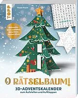 Kartonierter Einband O Rätselbaum!  3D-Adventskalender zum Aufstellen und Aufklappen von Thade Precht
