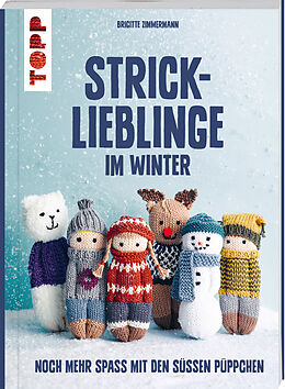 Kartonierter Einband Strick-Lieblinge im Winter von Brigitte Zimmermann