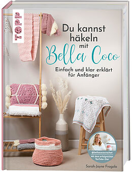 Fester Einband Du kannst häkeln mit Bella Coco von Sarah-Jayne Fragola