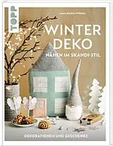 Fester Einband Winterdeko von Laura Wilhelm