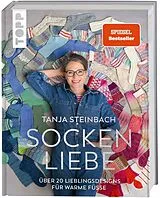 Fester Einband Sockenliebe von Tanja Steinbach
