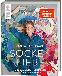 Fester Einband Sockenliebe von Tanja Steinbach