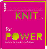 Fester Einband KNIT is for POWER von frechverlag, Kerstin Balke, Melanie Berg