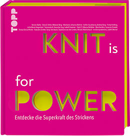 Fester Einband KNIT is for POWER von frechverlag, Kerstin Balke, Melanie Berg