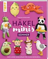 Kartonierter Einband Häkel-Minis: Sommer von Doerthe Eisterlehner
