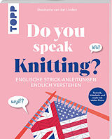 Kartonierter Einband Do you speak knitting? von Stephanie van der Linden