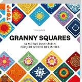 Kartonierter Einband Granny Squares von Kylie Moleta