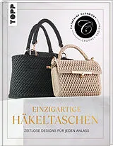 Fester Einband Einzigartige Häkeltaschen von Cathérine Clermont