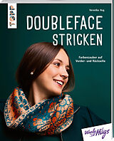 Kartonierter Einband Doubleface stricken von Veronika Hug