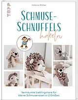 Fester Einband Schmuse-Schnuffels häkeln von Helena Möller