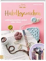 Kartonierter Einband Häkellesezeichen von Katharina Kranitz