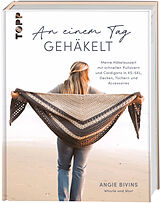 Fester Einband An einem Tag gehäkelt von Angie Bivins